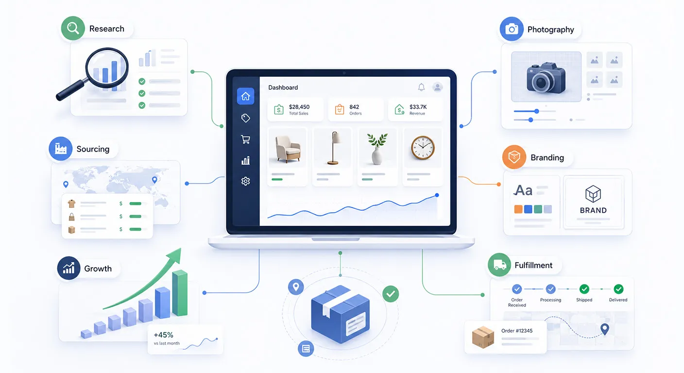How UploadToSell Helps Ecommerce Sellers Grow