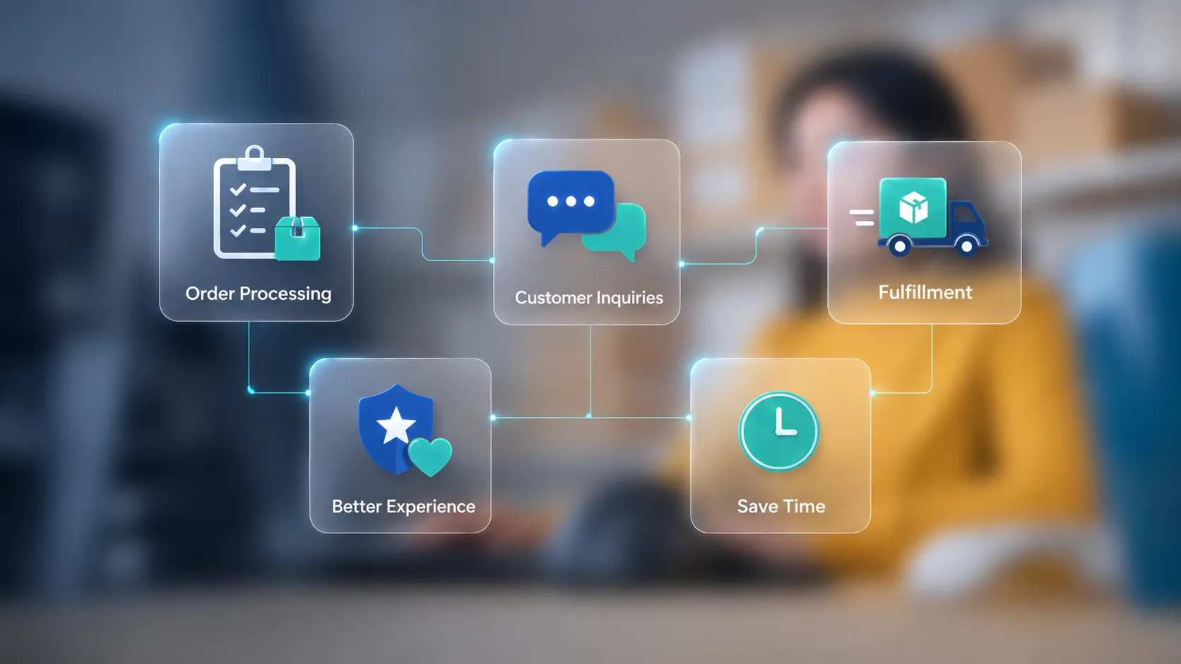 ecommerce operation support