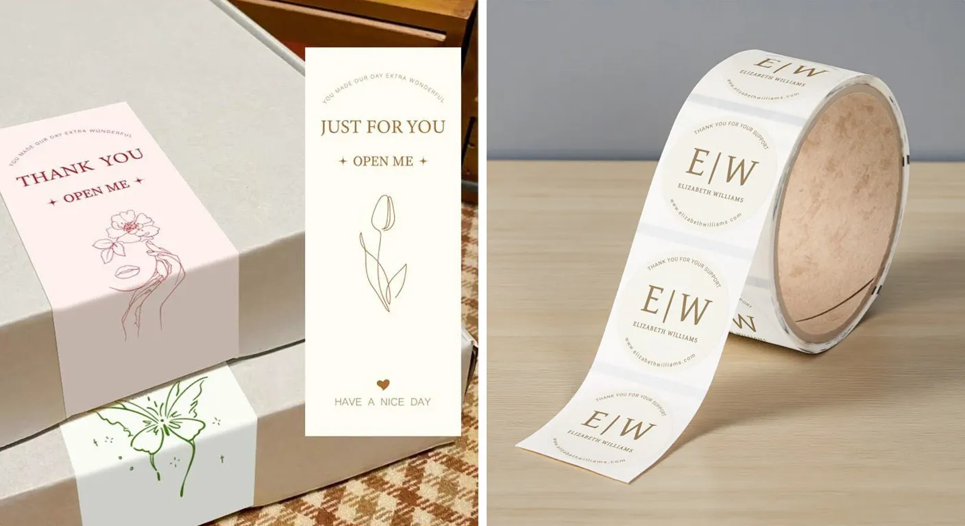 6 Ways to Apply Custom Stickers to Seasonal Dropshipping Products