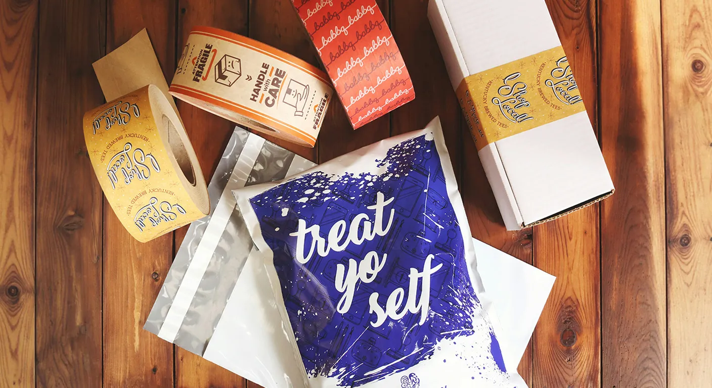 custom product packaging POD