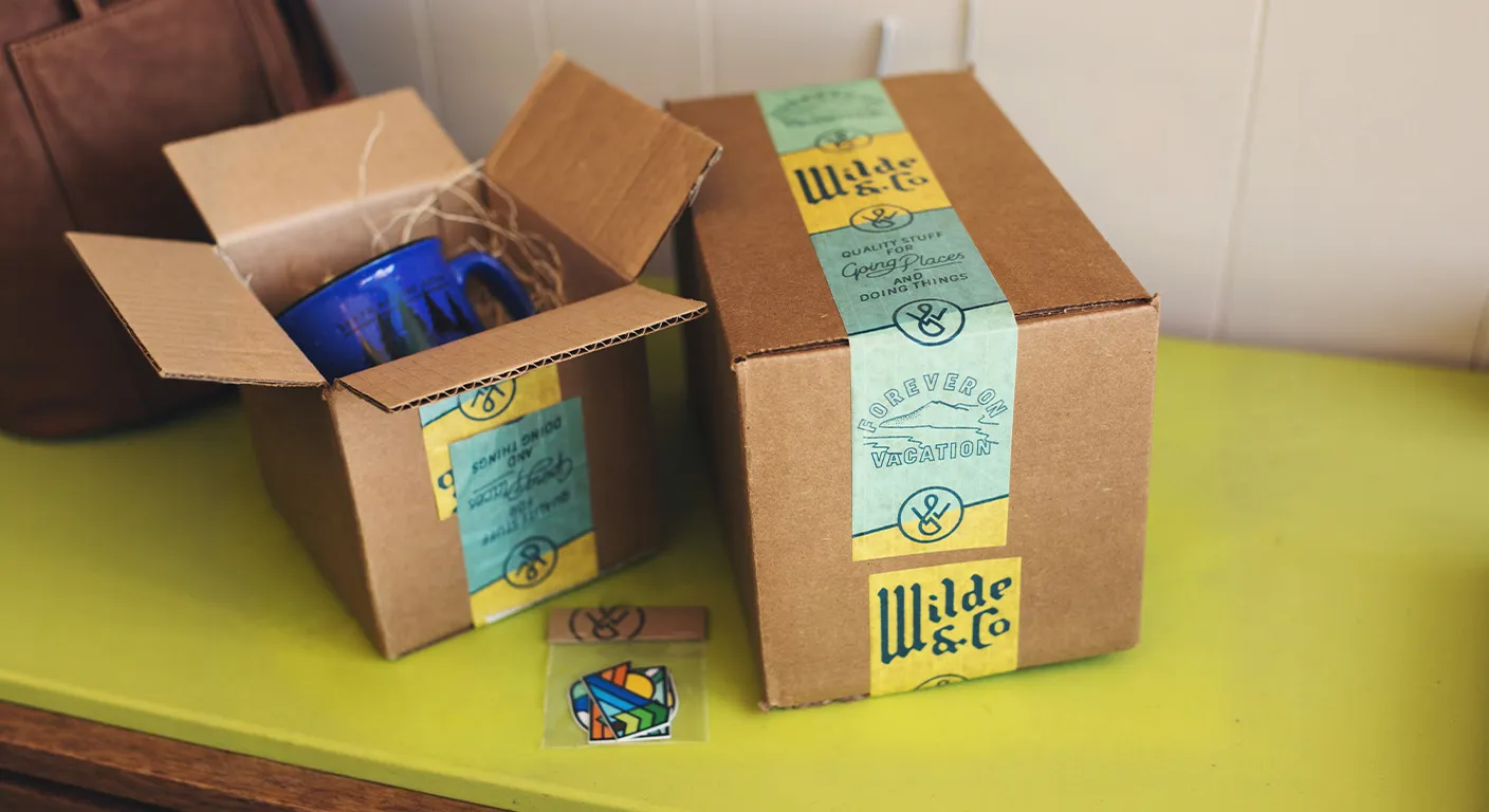 Design a Premium Unboxing Label