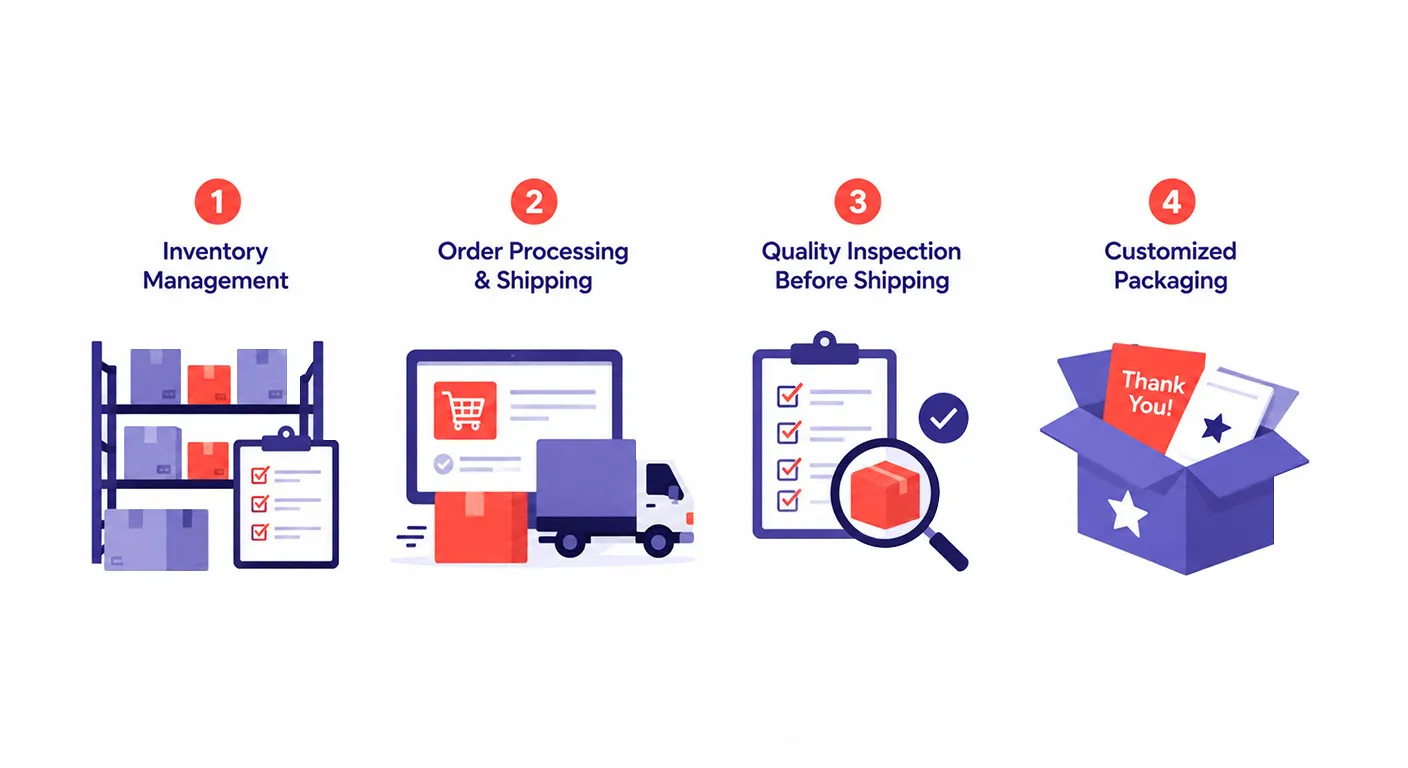 How Does a Dropshipping Fulfillment Partner Support Online Sellers