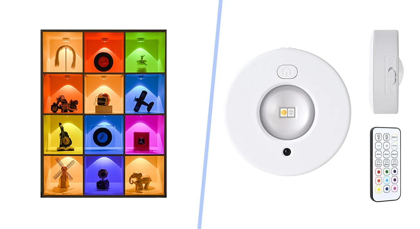 Spotlight on the Rechargeable LED Cabinet Light