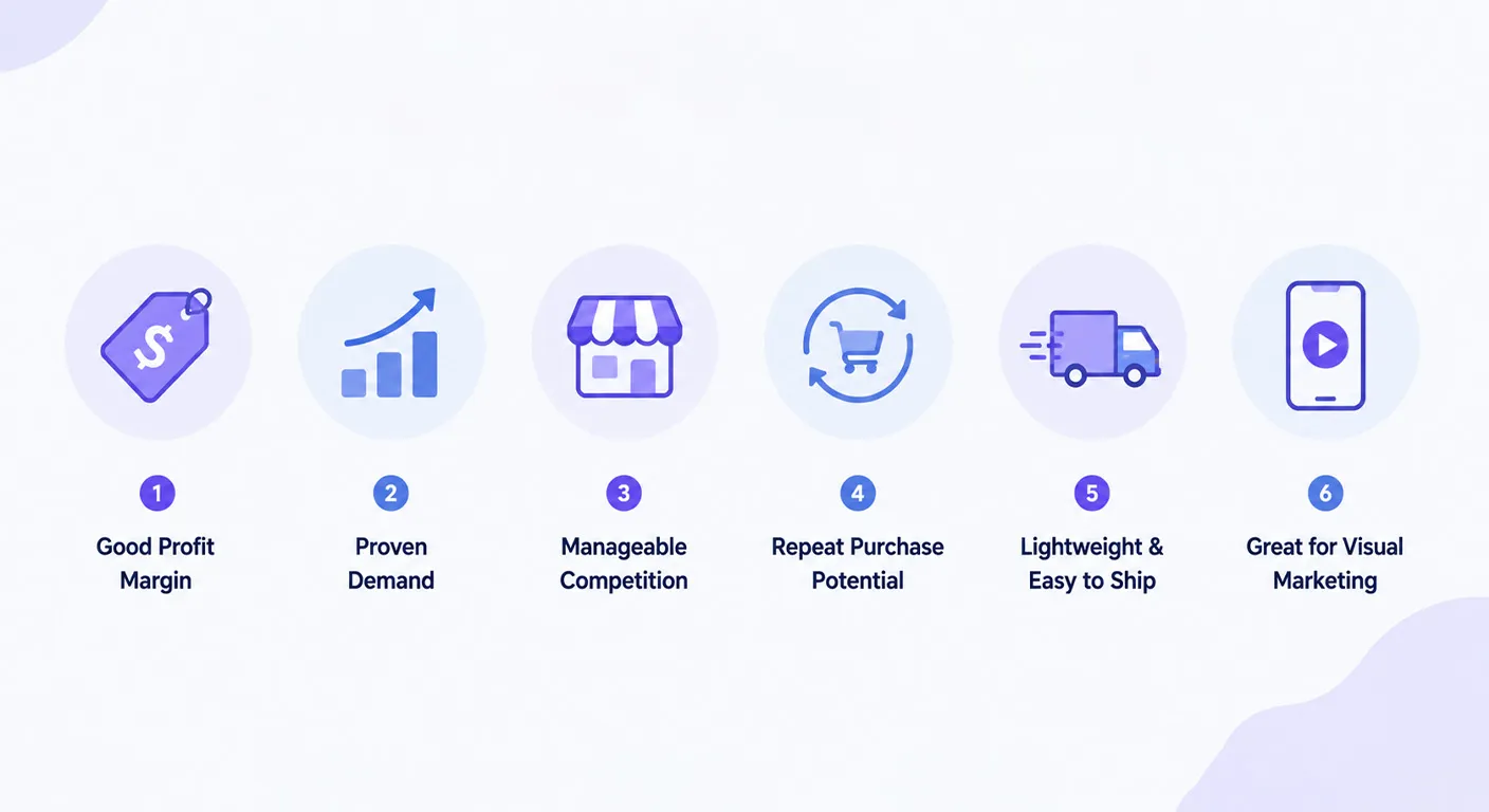 What Makes a Product One of the Best Dropshipping Products in 2026