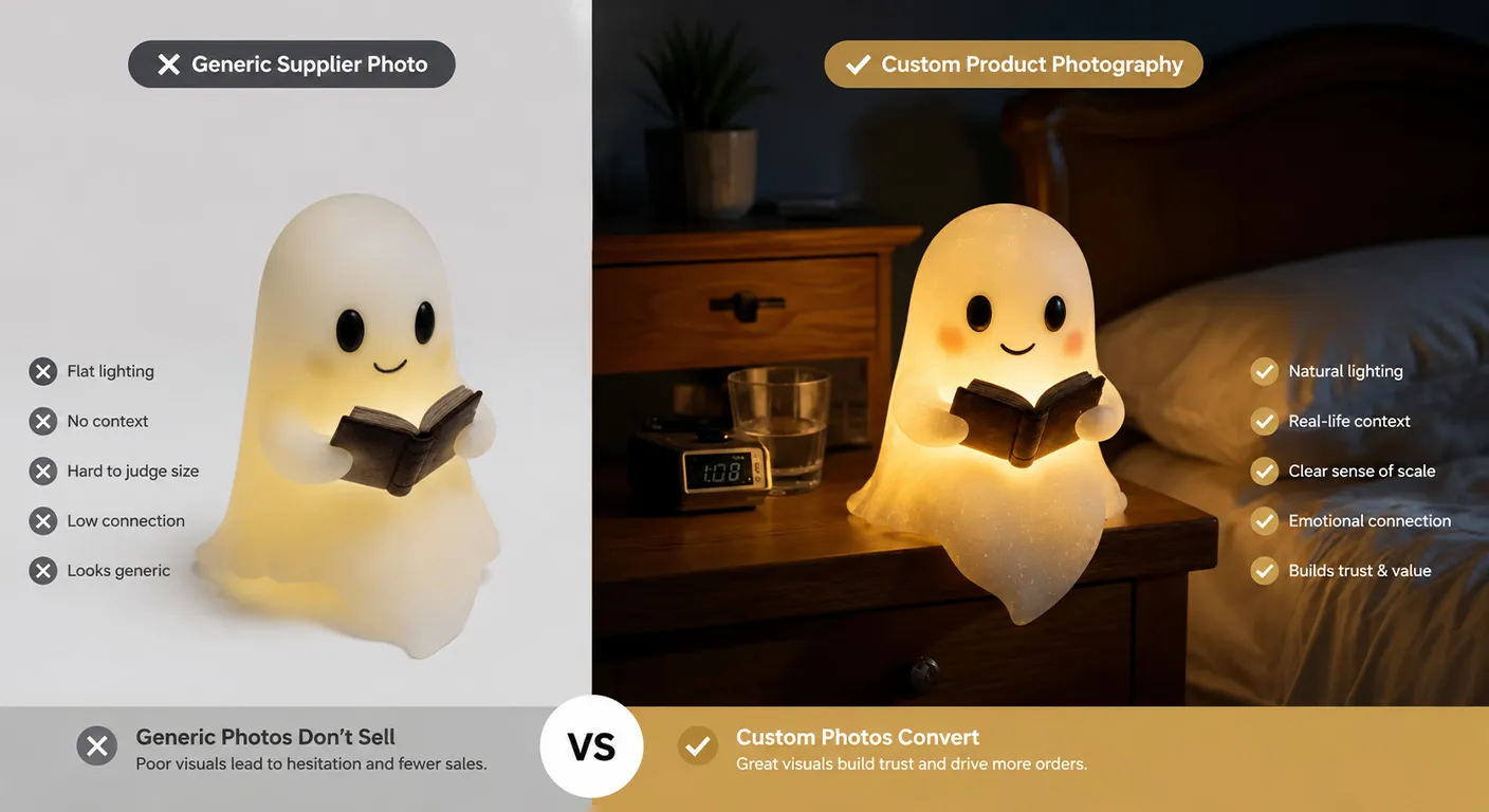 Why Custom Product Photography Matters in Dropshipping