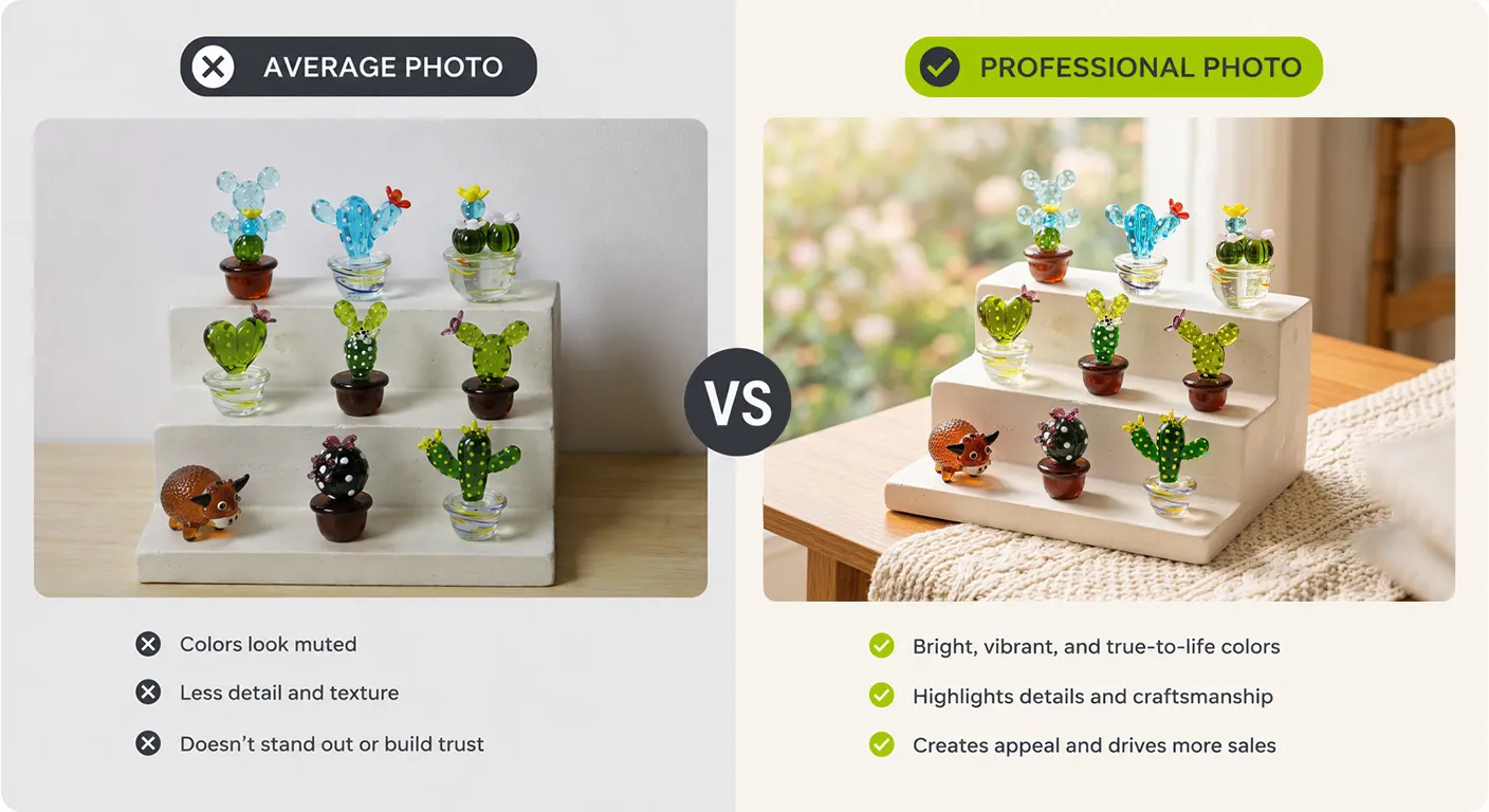 Why Product Photography for Ecommerce Matters More Than Ever