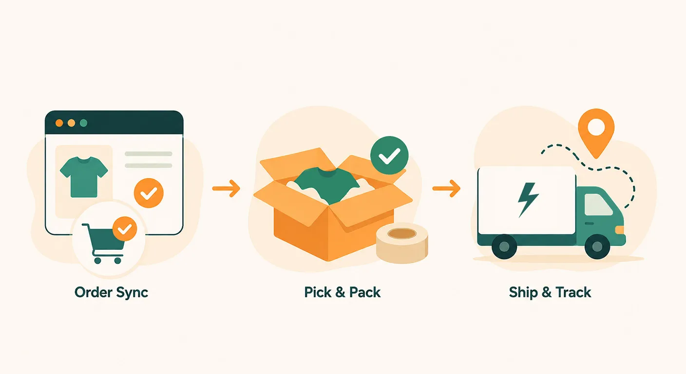 How UploadToSell Delivers Automated Fulfillment