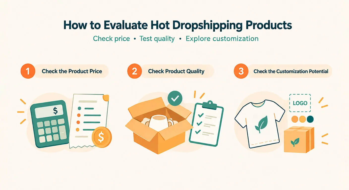 How to Evaluate Hot Dropshipping Products Before Listing Them