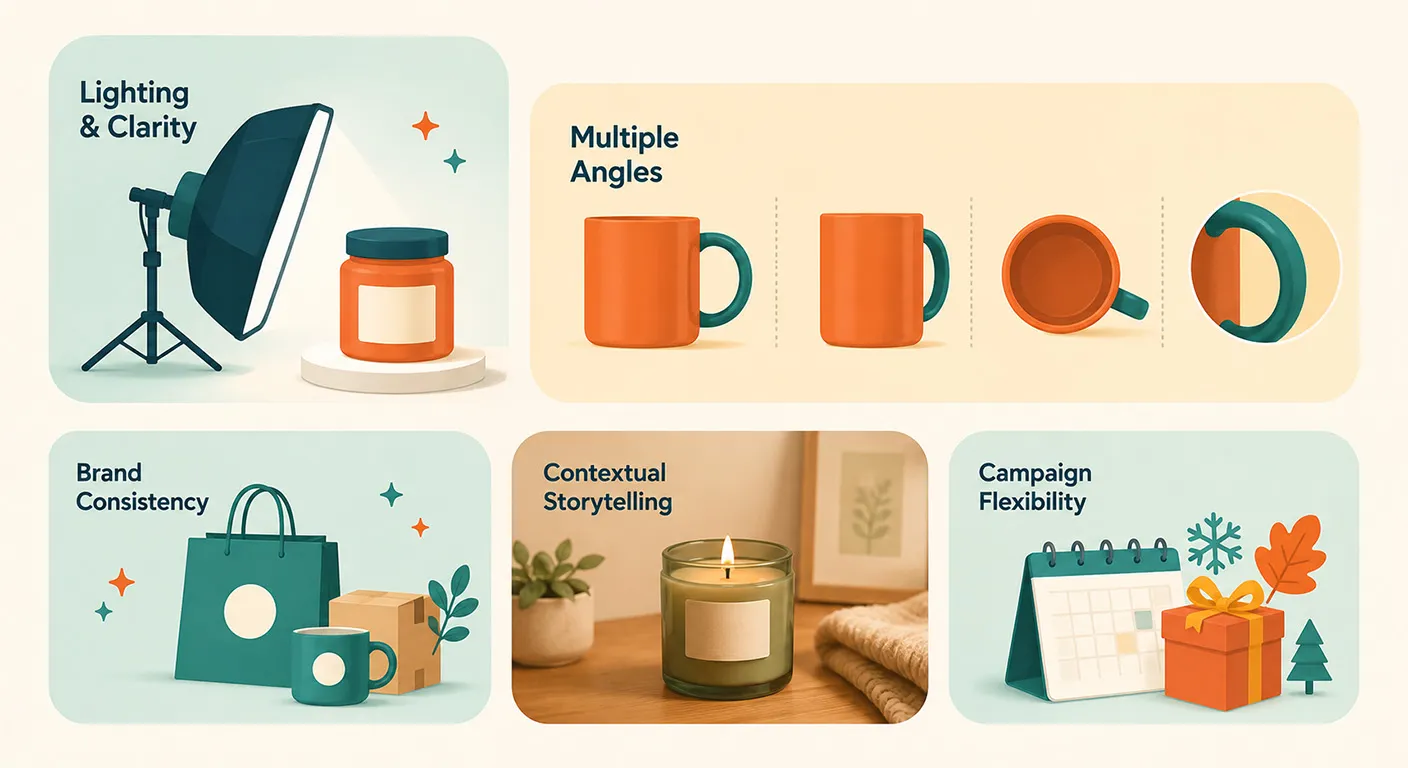 Key Elements of Effective Custom Product Photography