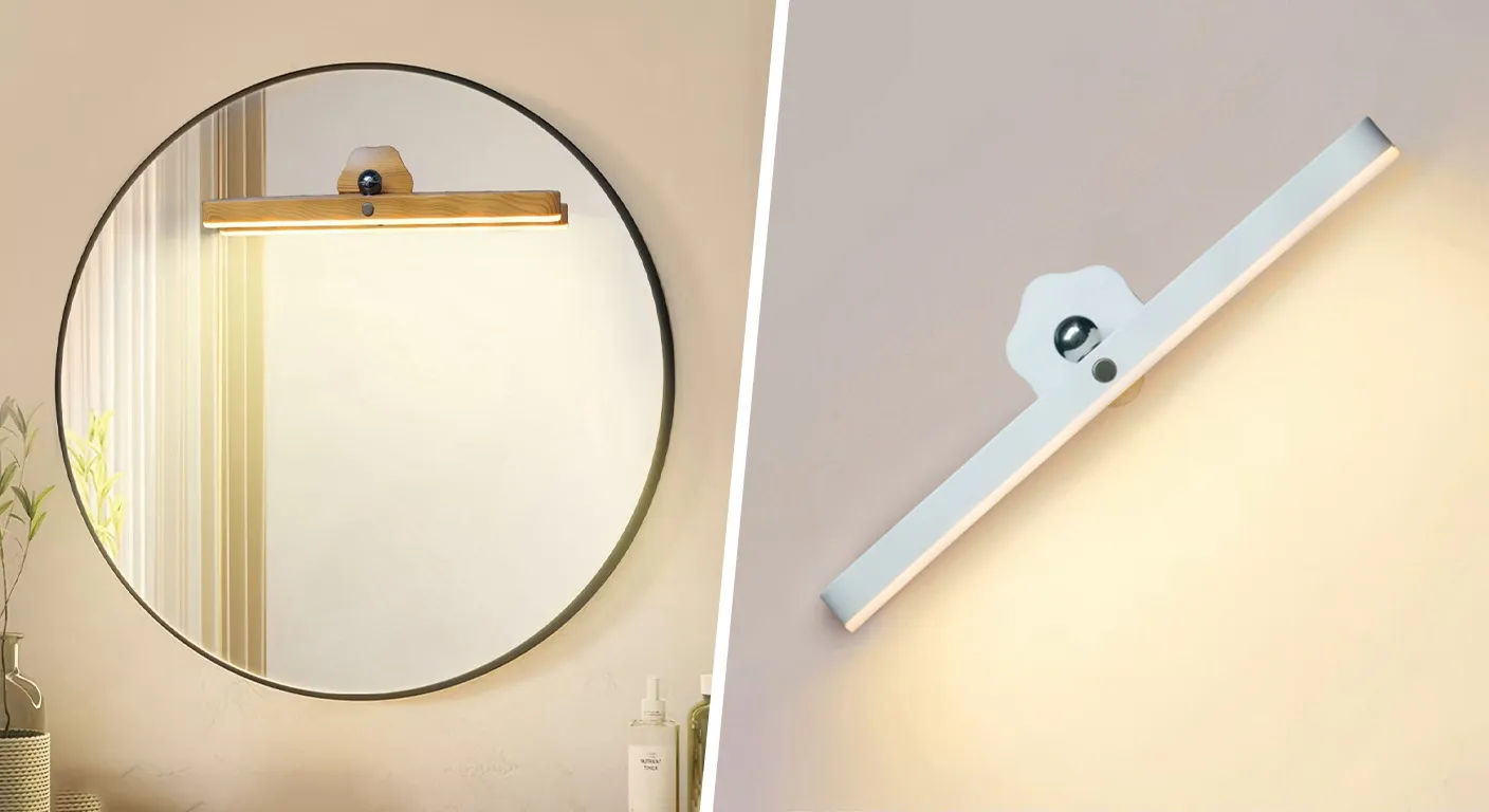 Makeup Mirror with Fill Light – Dual-Purpose Winner