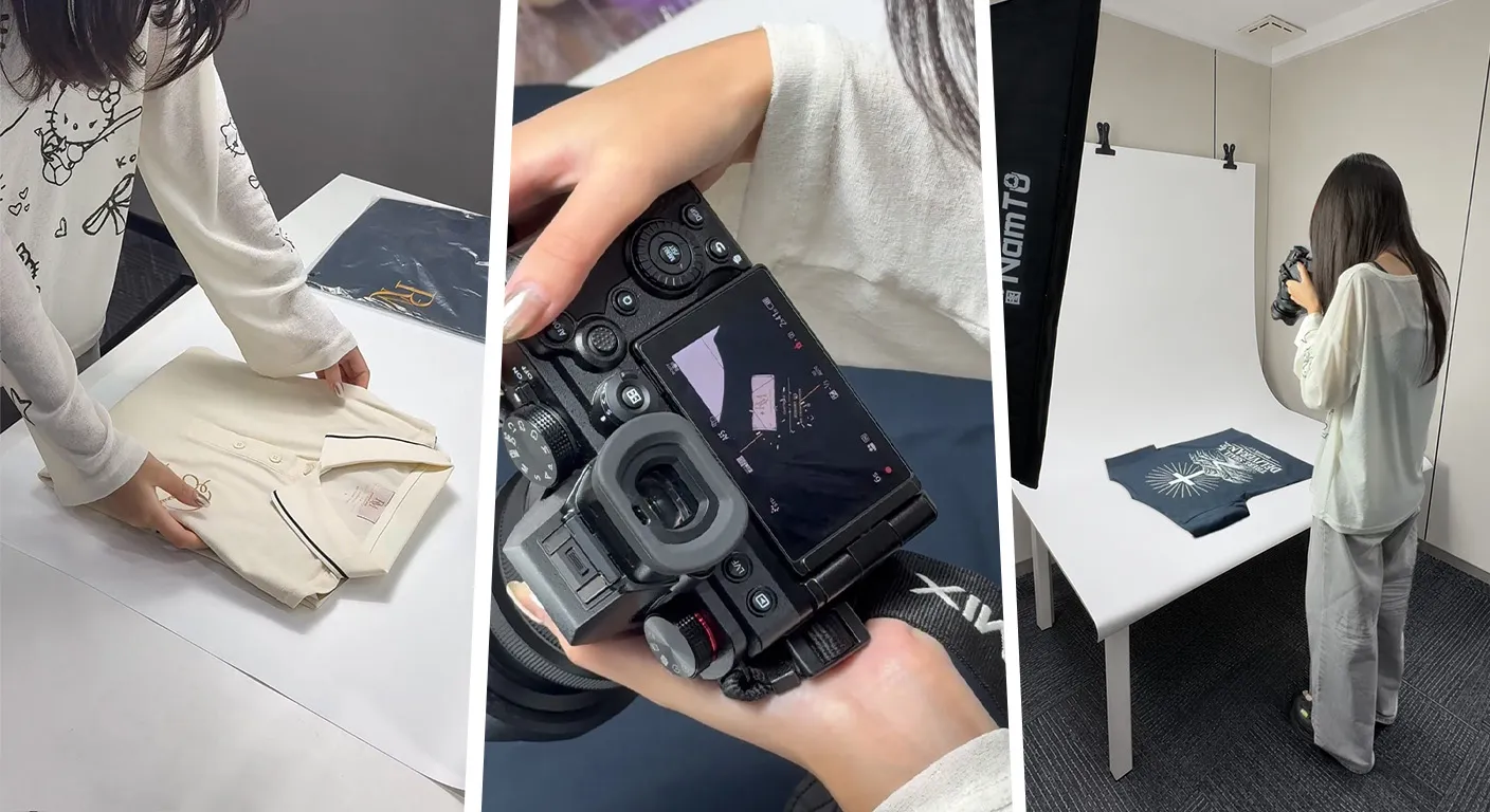 Professional Product Photography and Videos