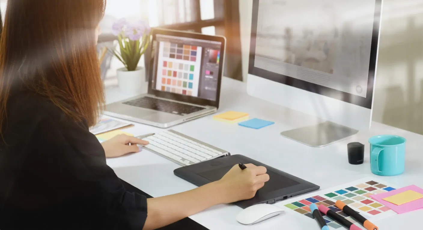 Step 2-Design Refinement Through Professional Brand Design Service