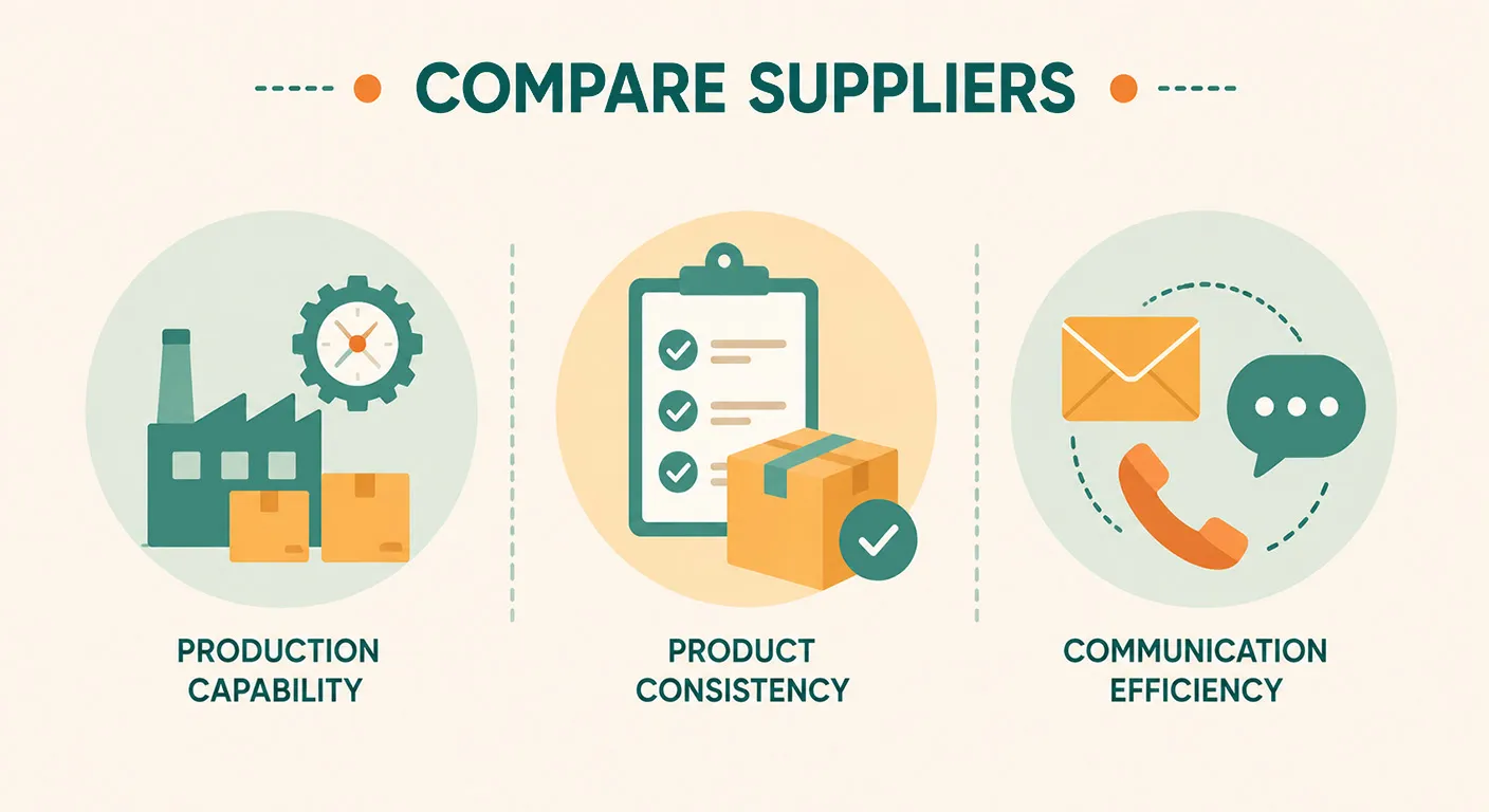 Compare Multiple Suppliers Before Making Decisions