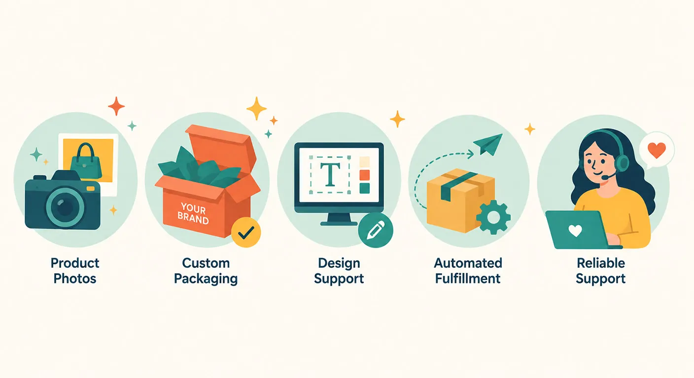 Core Features That Define a Strong Custom Dropshipping Service