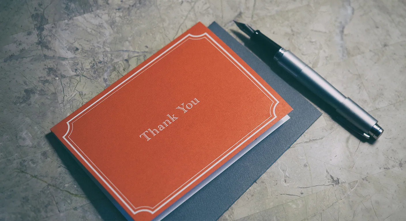 Idea 2-The Handwritten-Style Short Message Card