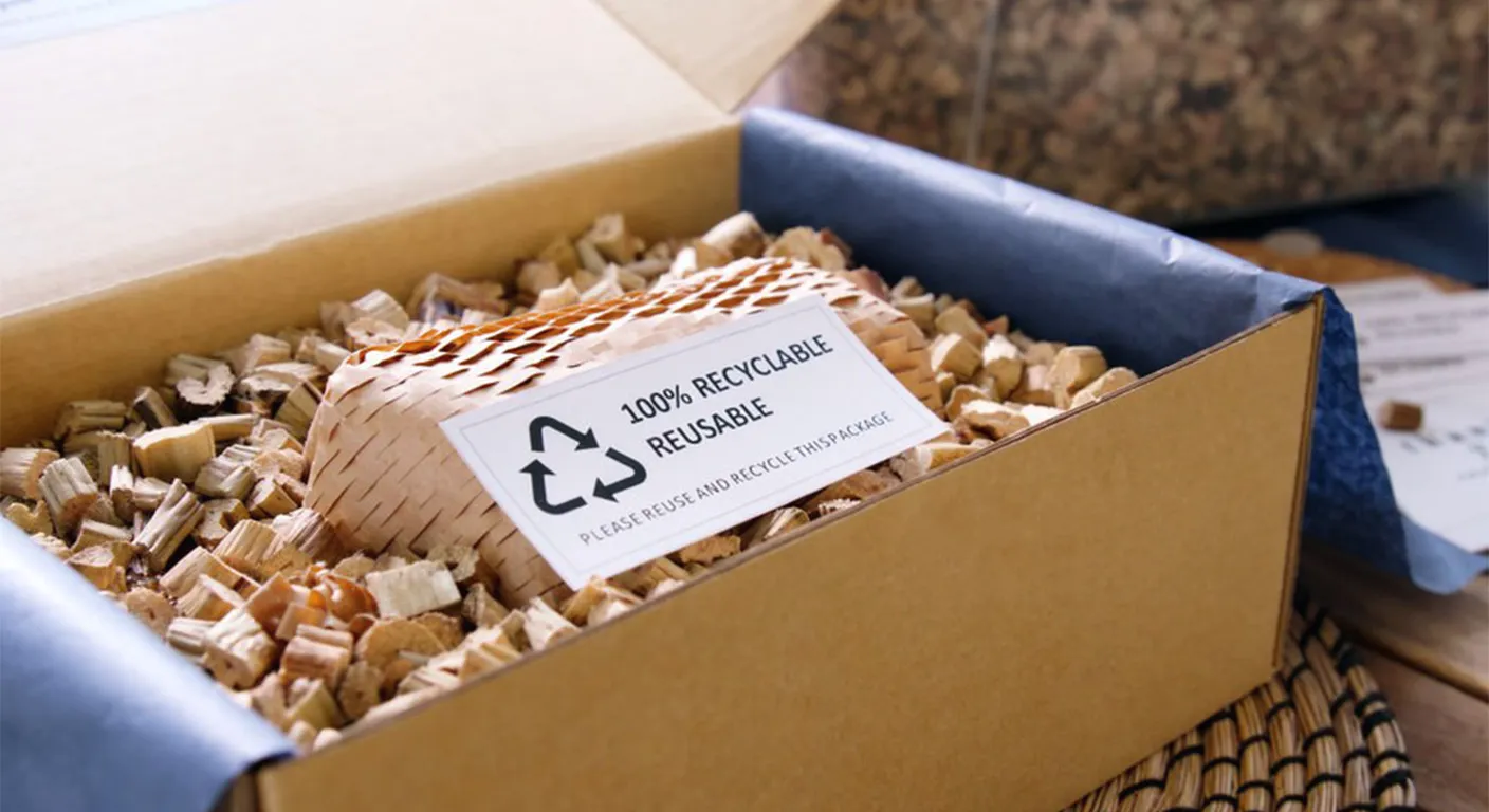 Sustainable Branded Packaging The Eco-Friendly Shift
