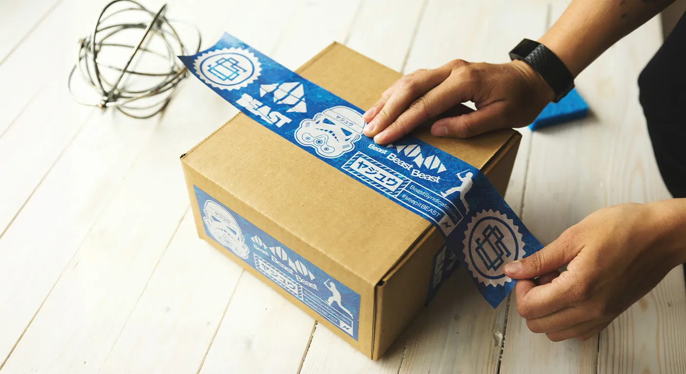Use Labels for a Sealed and Secure Package