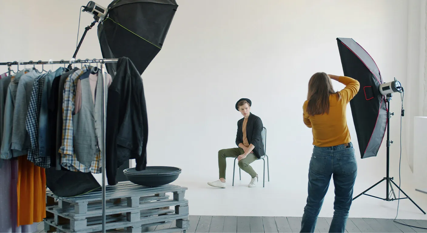 Create Professional Clothing Product Photography