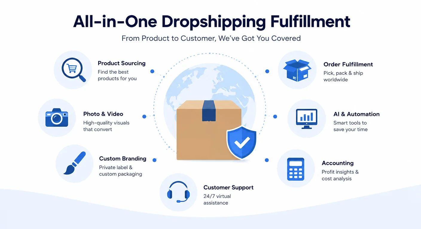 Key Services Included in UploadToSell’s Dropshipping Fulfillment Service