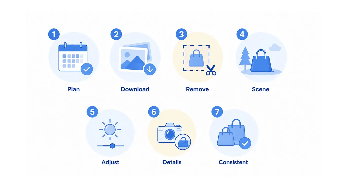 Putting It Together-A Workflow for Seasonal Product Photography