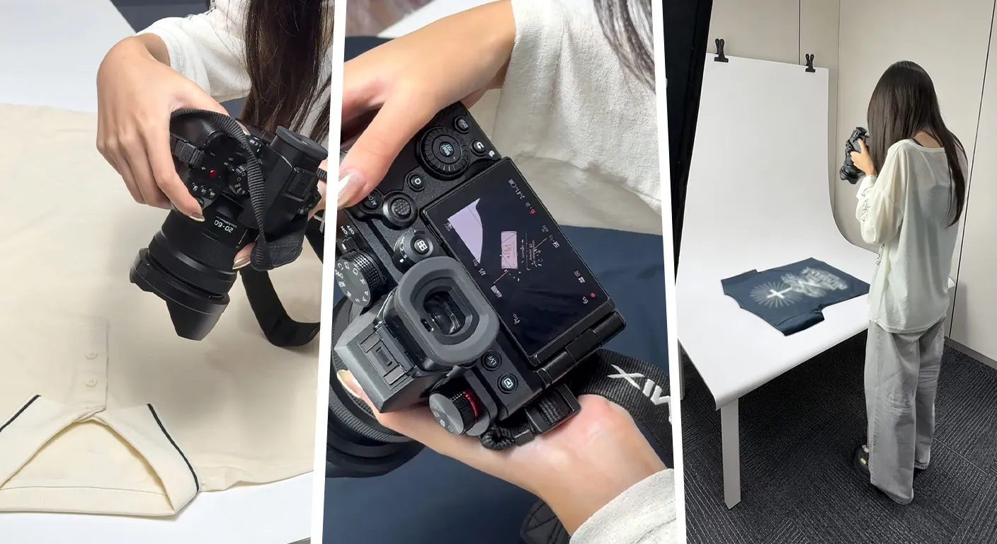 Step 6-Professional Product Shooting for Marketing Strength
