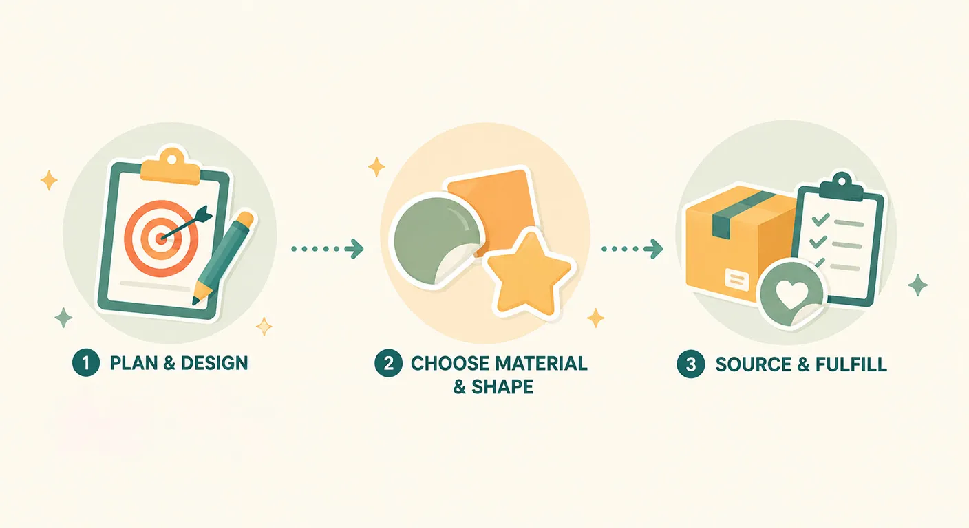How to Start Your Custom Sticker Project