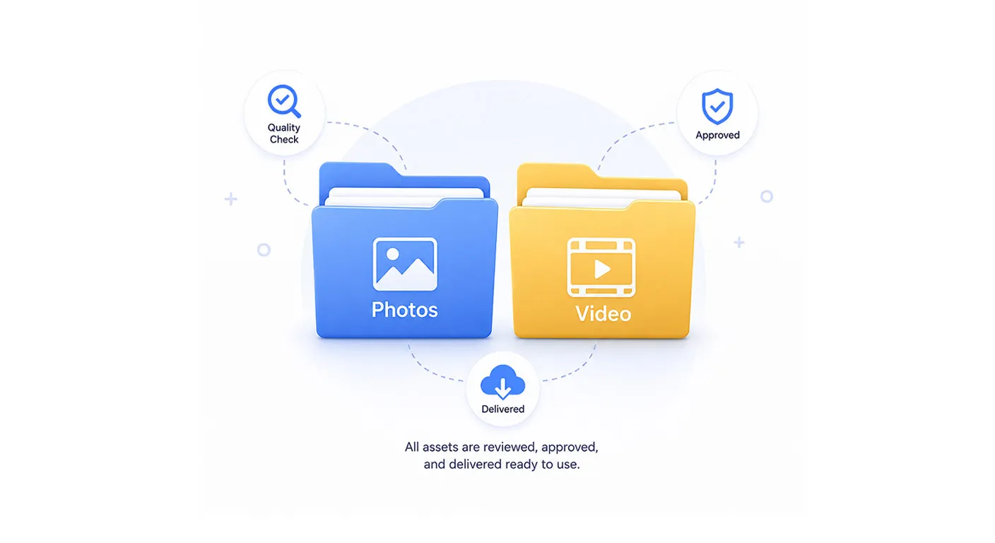 Step 7-Final Quality Review and Asset Delivery