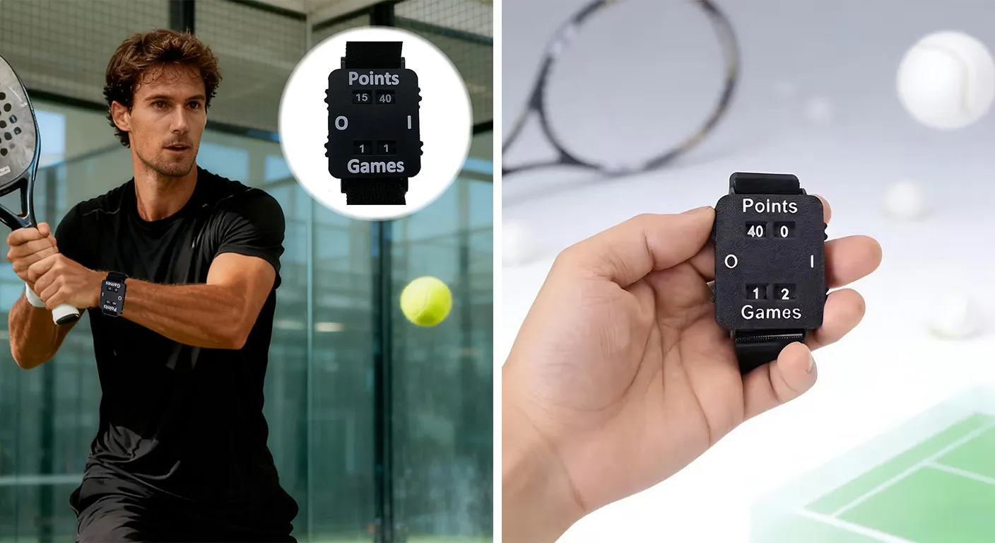 Wrist-Worn Scorekeeper – Sports and Game Accessory
