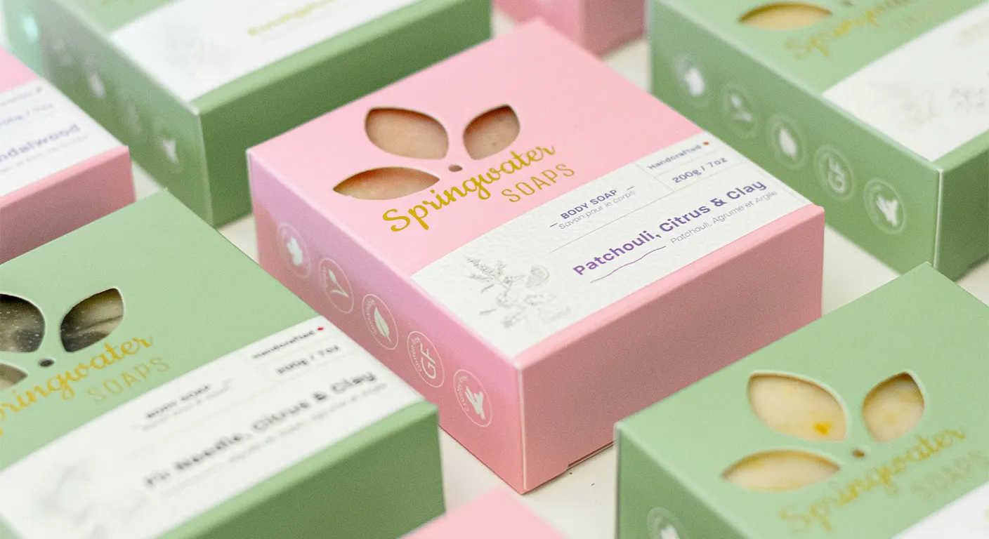 Factor 3-Custom Branding and Packaging Flexibility