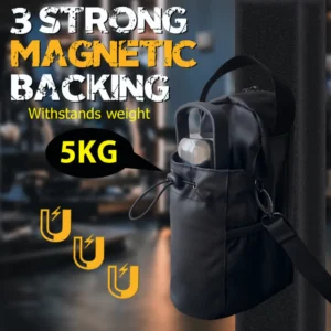 Magnetic Fitness Water Bottle Pouch