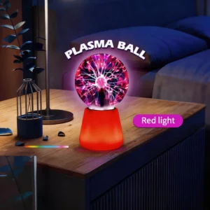 Plasma Ball Night Light
