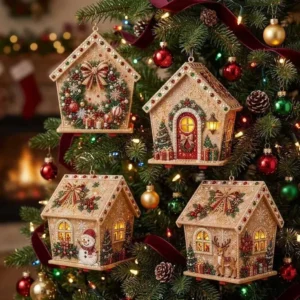 Diamond Painting Christmas Cabin
