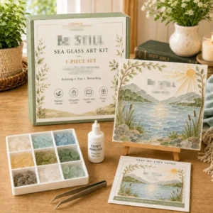 DIY Sea Glass Art Kit