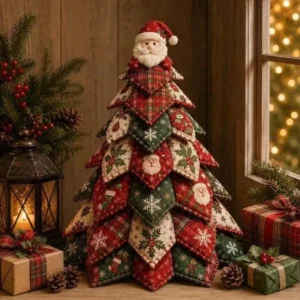 DIY Quilted Christmas Tree Kit