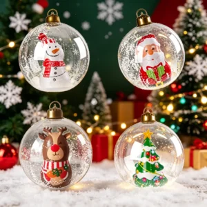 LED Christmas ball string lights