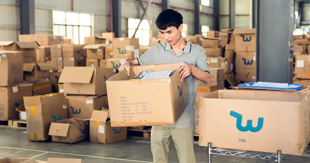 Goods receiving and warehouse inbound operations