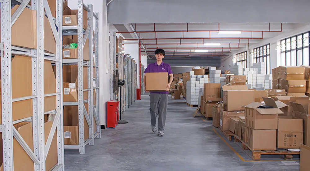 Goods Receiving
