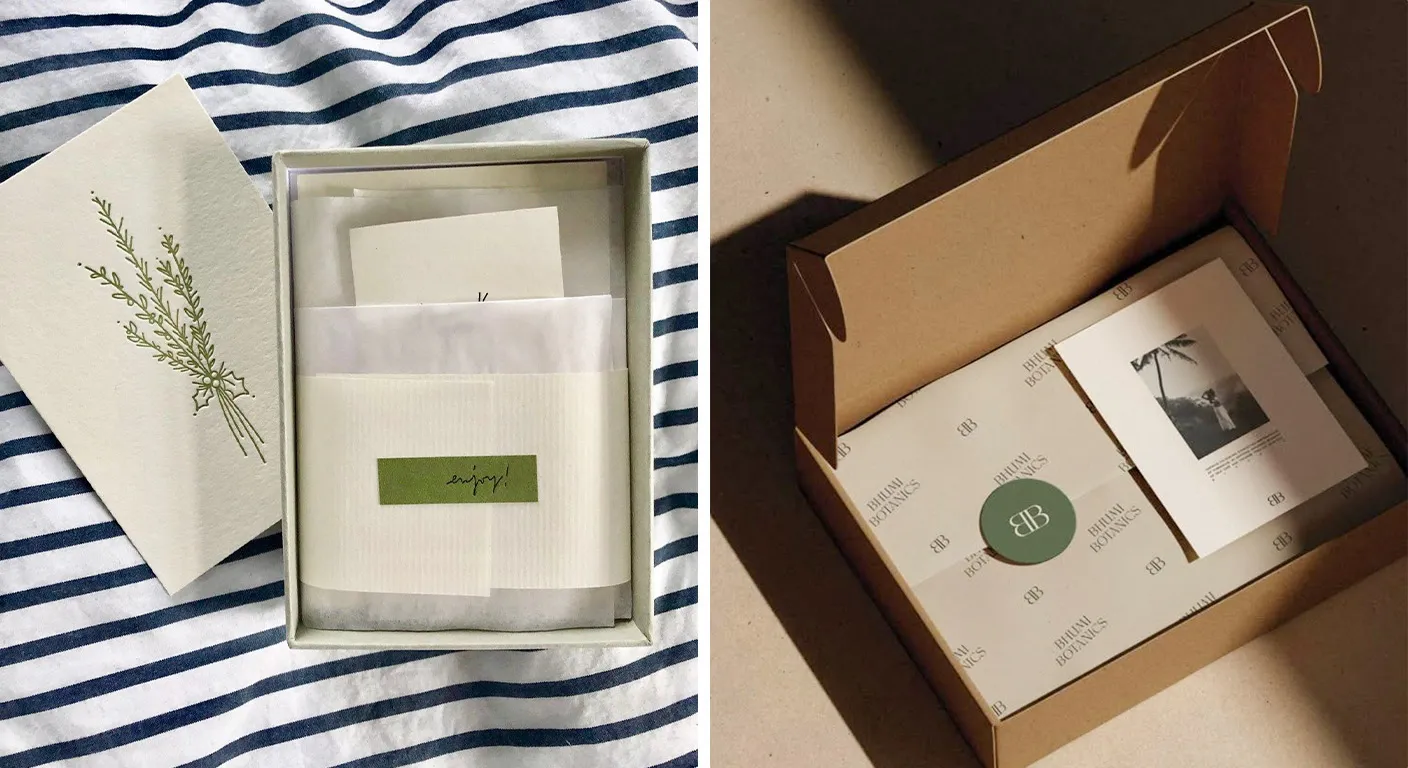 Start With Custom Inserts and Branded Labels