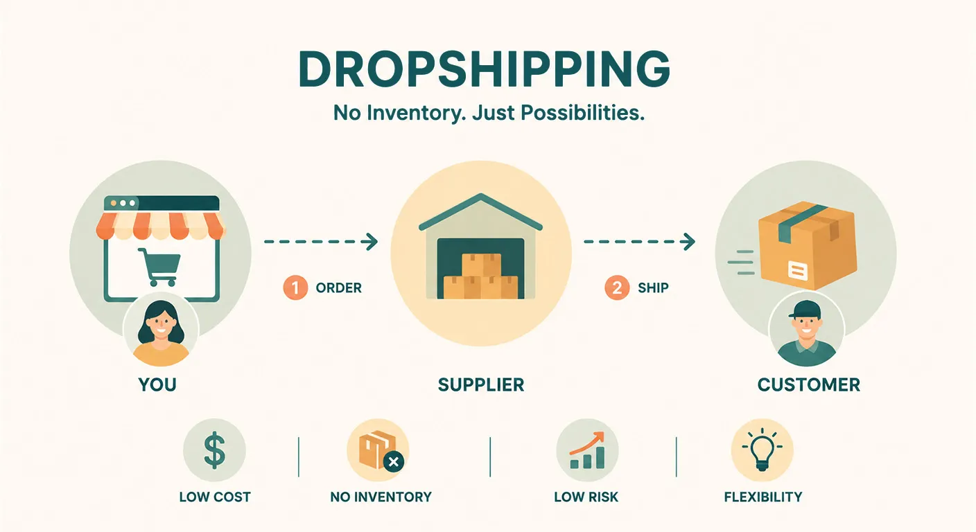 What is Dropshipping