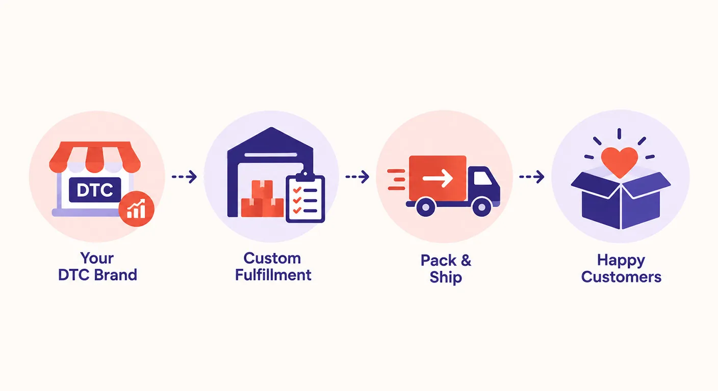 How UploadToSell Supports DTC Brands With Fulfillment Solutions
