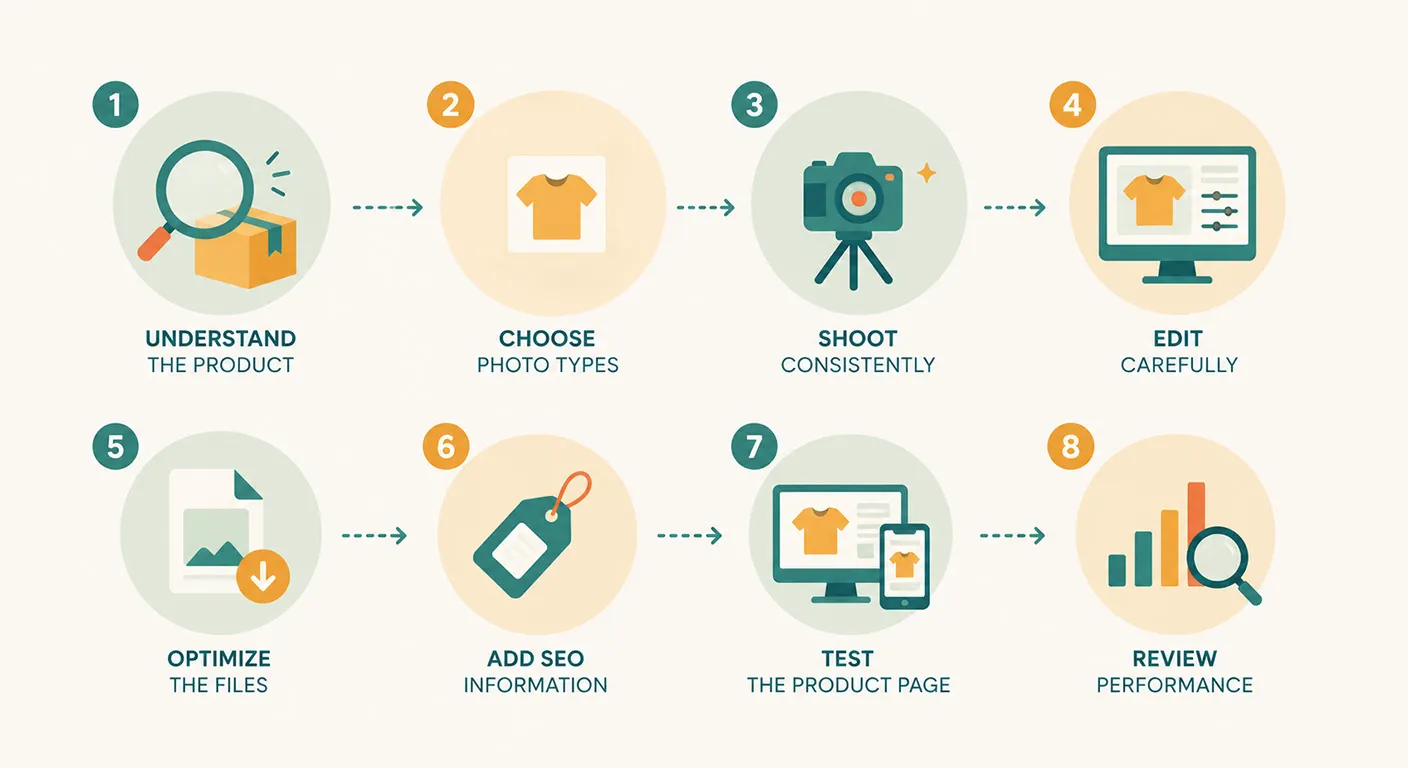 A Simple Workflow to Optimize Product Photos for Ecommerce