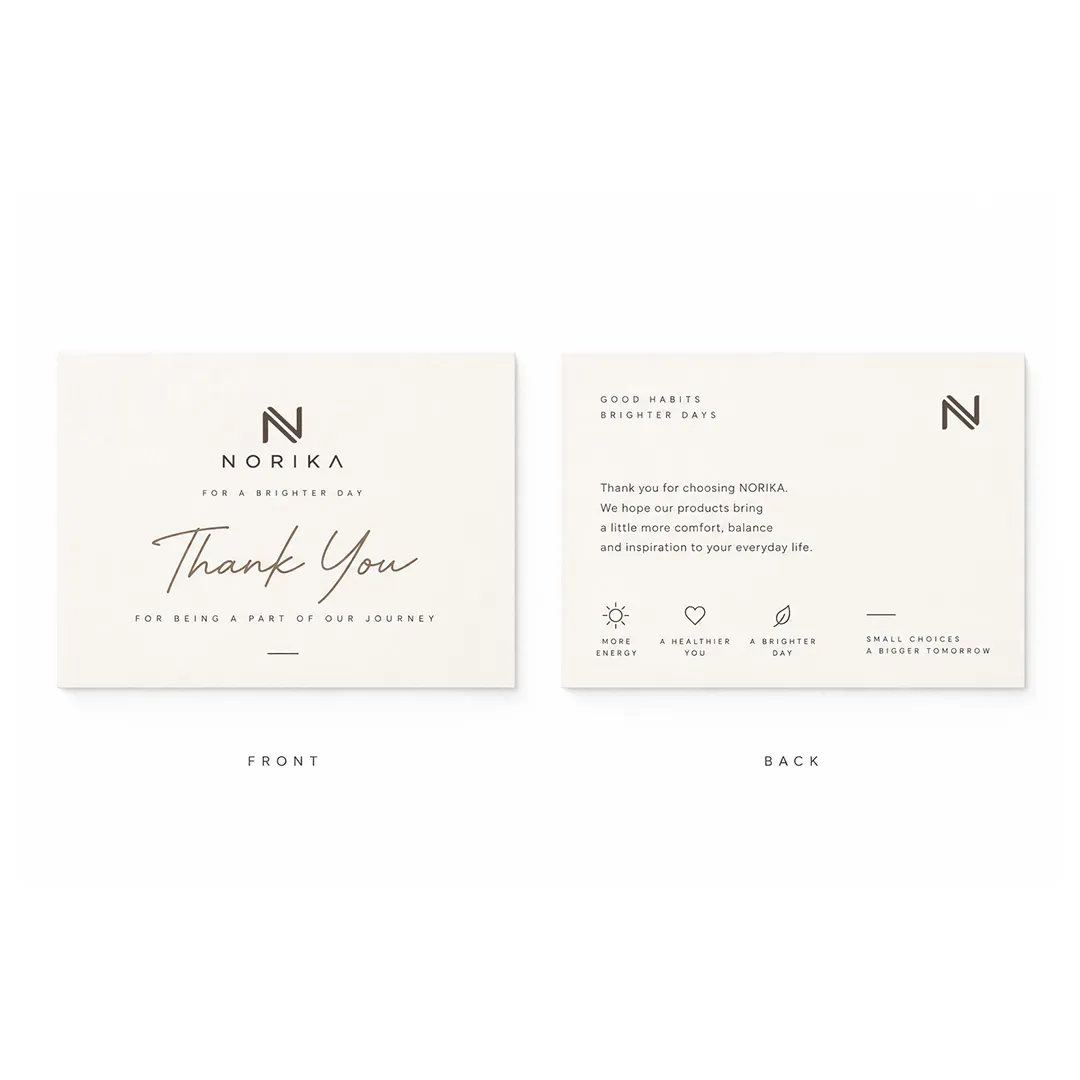 Branded Insert