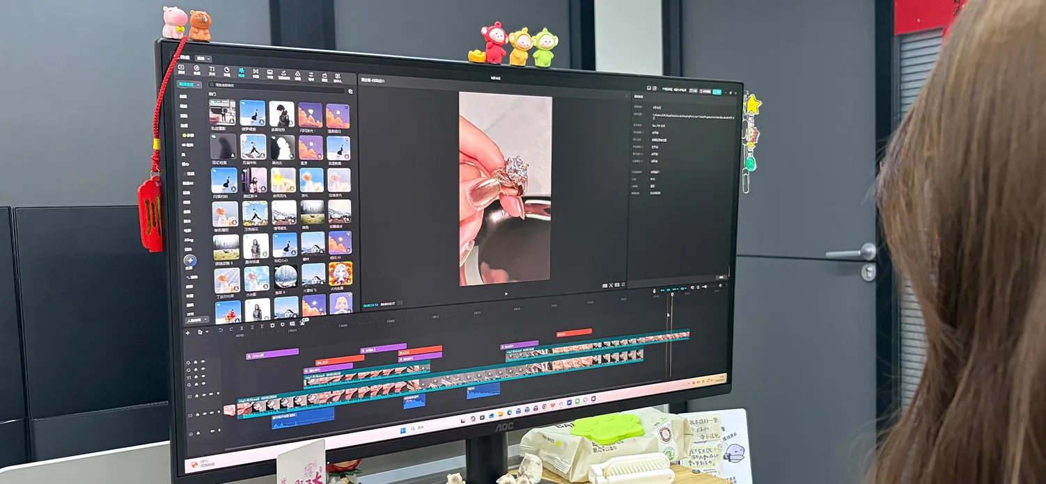 Computer-based editing