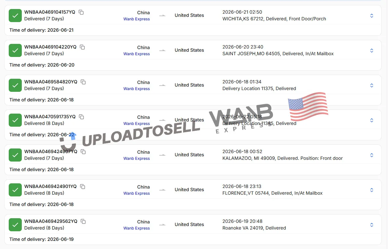 USA tracking
