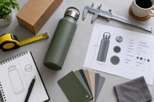 Dropshipping supplier sample specification check with measurements