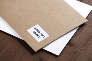 Example parcel identifier for investigating dropshipping tracking gaps