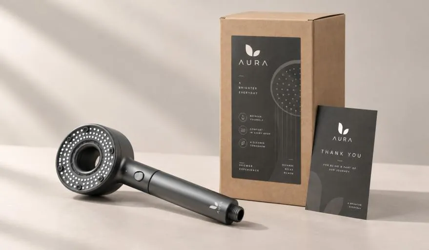 Showerheads and Furniture