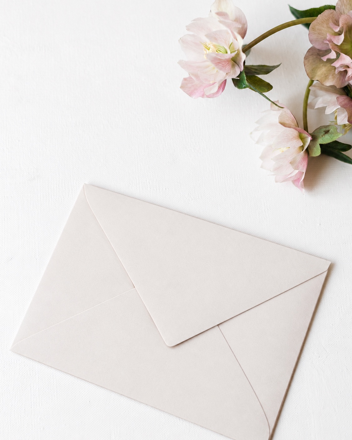 Plain closed paper envelope with no personal message visible outside