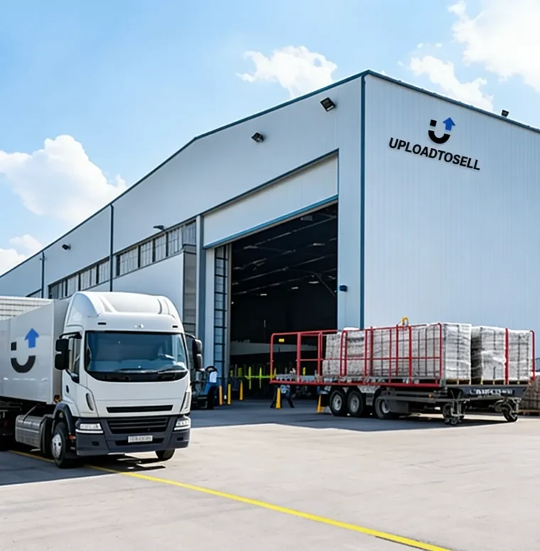 UploadToSell warehouse operations